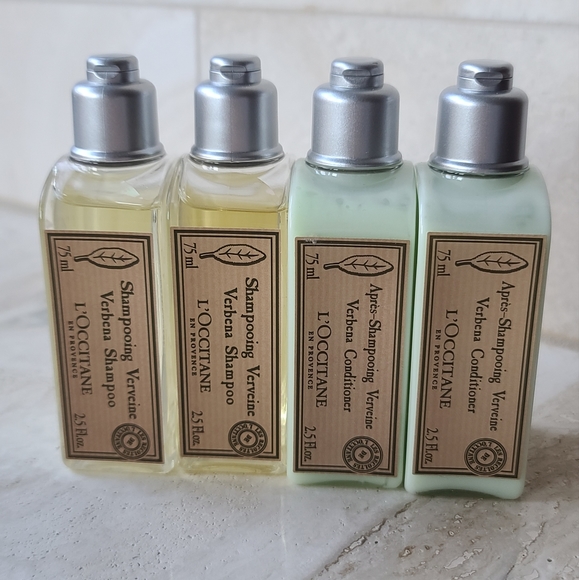 L'Occitane Verveine Verbena Shampoo and Conditioner - Picture 1 of 2